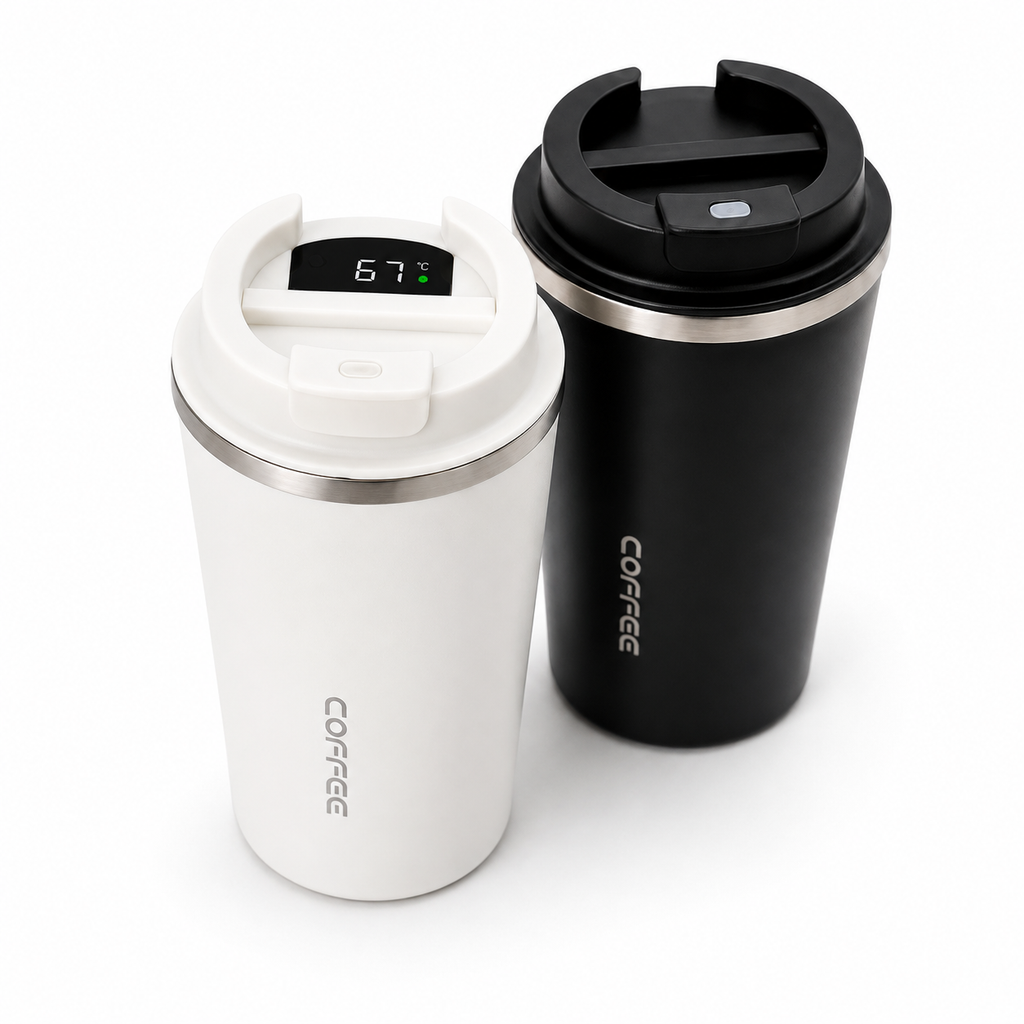 Vaso Térmico Inteligente con Pantalla LED de Temperatura