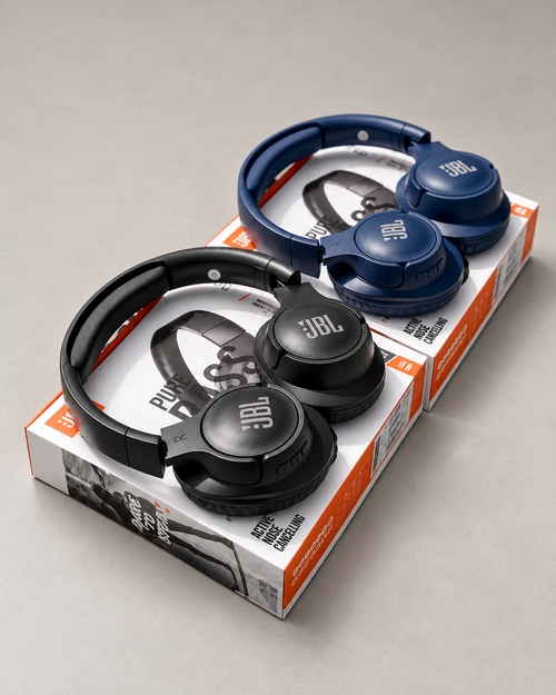 Auriculares Bluetooth 760 con Cancelación de Ruido – Plegables