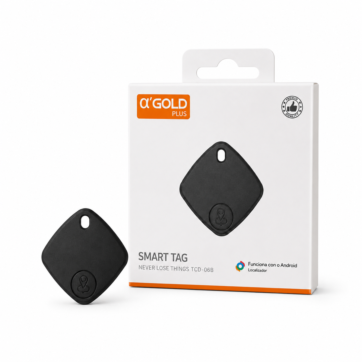 Rastreador Inteligente O’Gold Plus para Android – Smart Tag TCD-06B