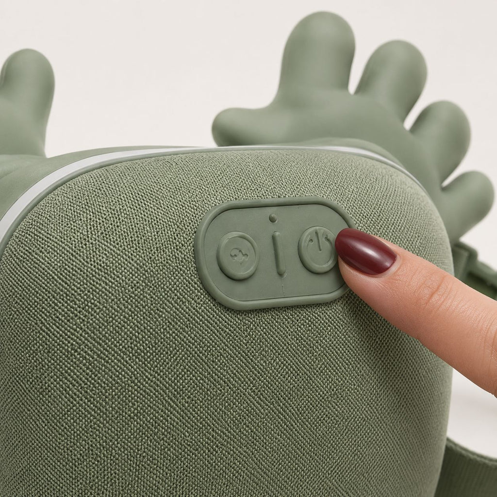 Masajeador Eléctrico para Cuello y Hombros con Calor