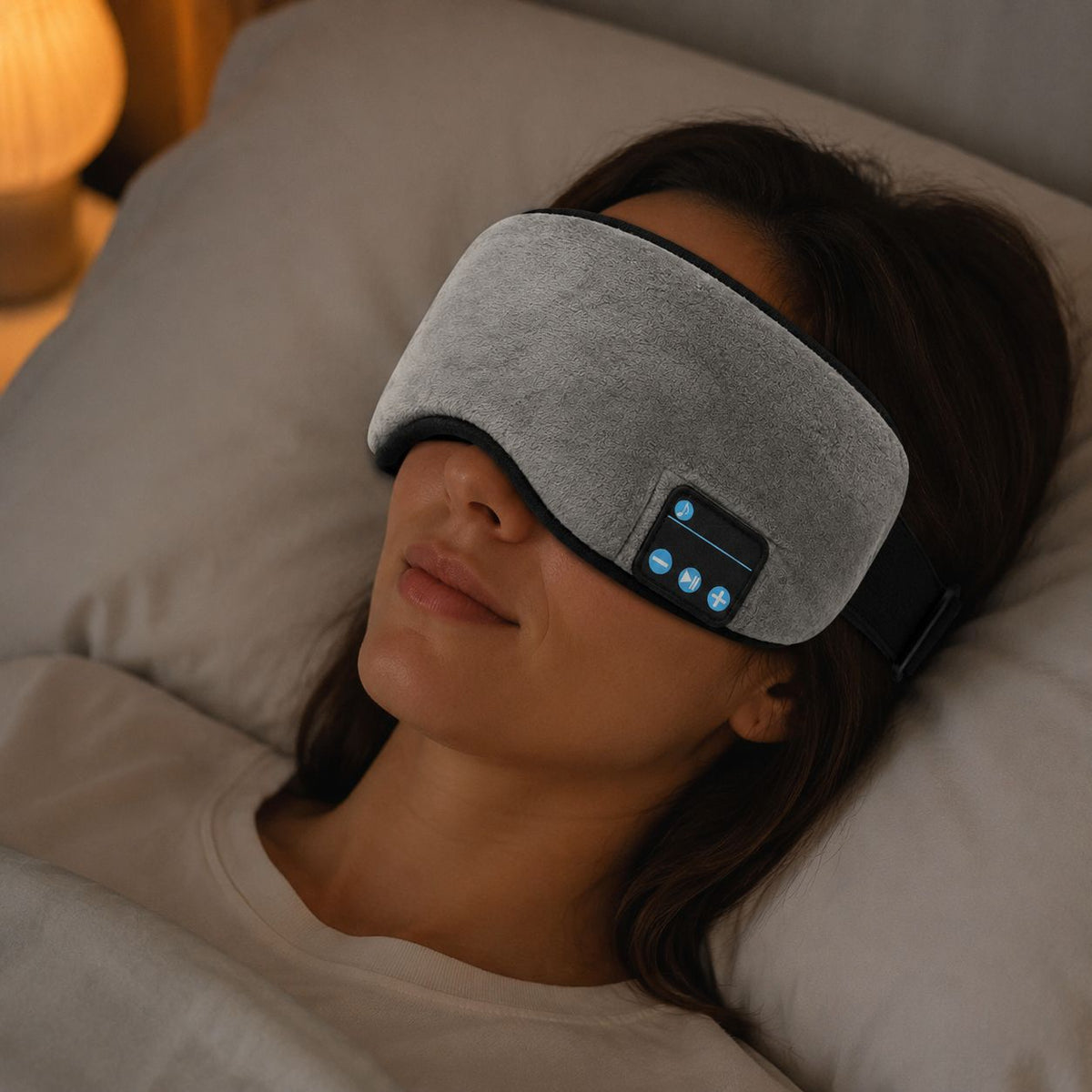 Antifaz Bluetooth para Dormir con Auriculares Integrados
