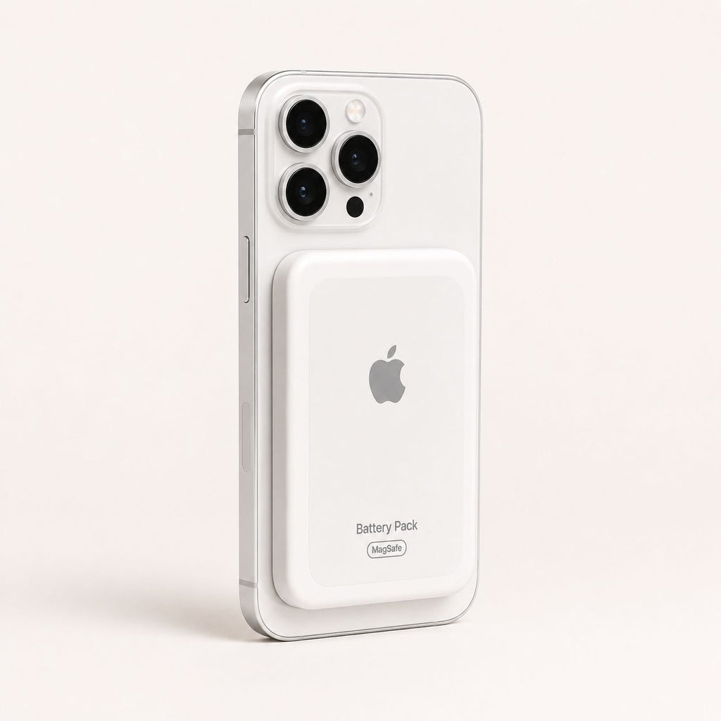 Cargador Portátil Magnético Inalámbrico Compatible con MagSafe