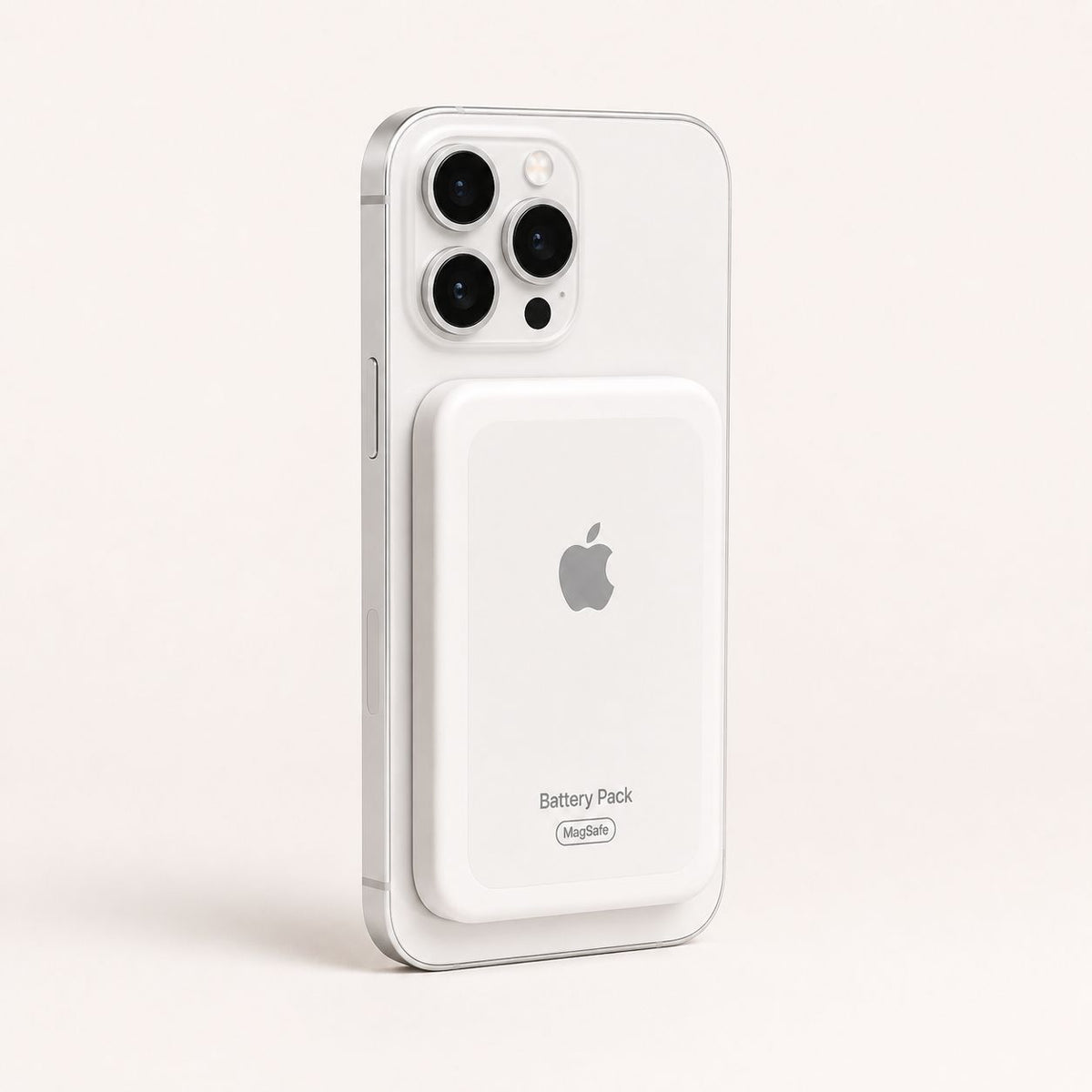 Cargador Portátil Magnético Inalámbrico Compatible con MagSafe