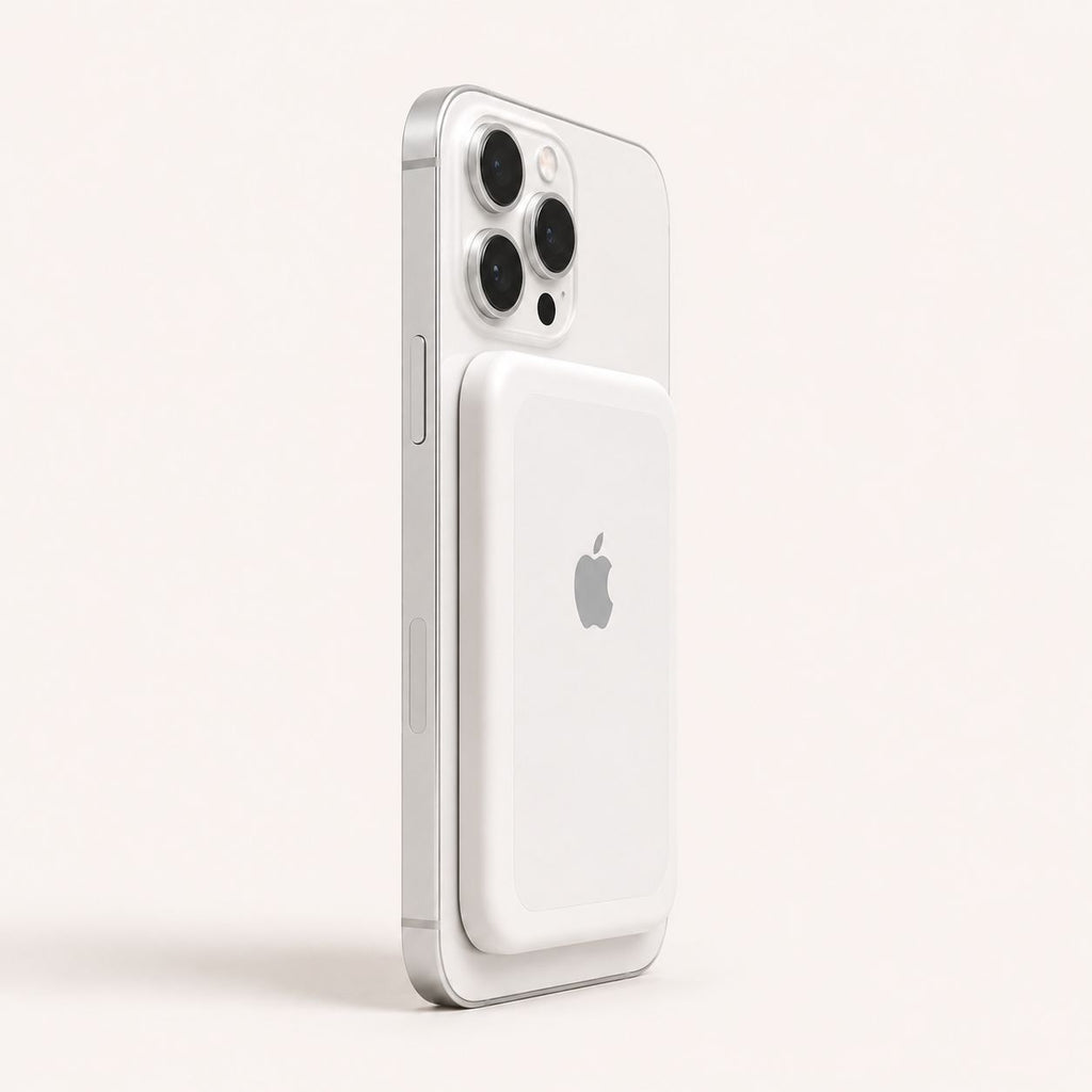 Cargador Portátil Magnético Inalámbrico Compatible con MagSafe