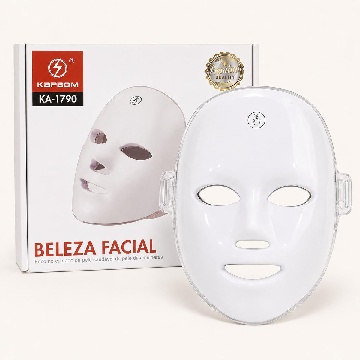 Máscara Facial LED de 7 Colores para el Cuidado de la Piel