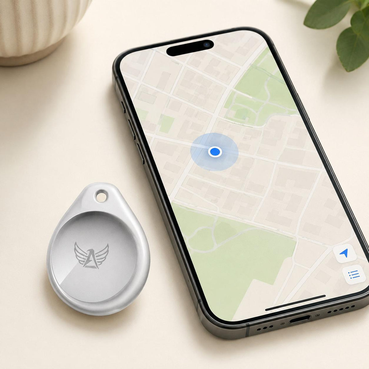 Rastreador TX04 compatible con Apple Find My