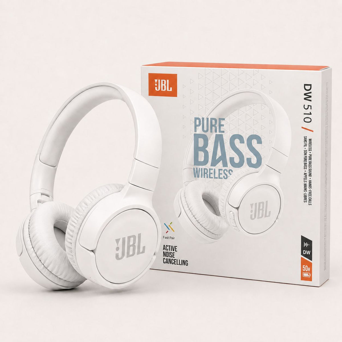 Auriculares Bluetooth DW510 – Plegables con Micrófono