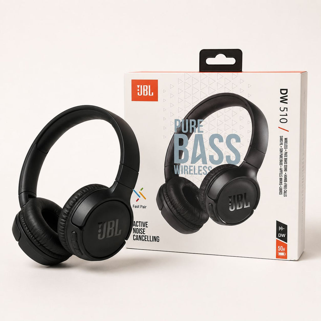 Auriculares Bluetooth DW510 – Plegables con Micrófono