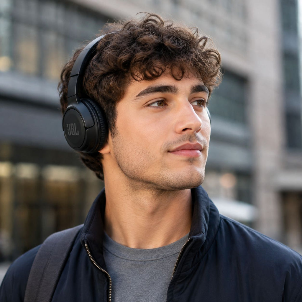 Auriculares Bluetooth DW510 – Plegables con Micrófono
