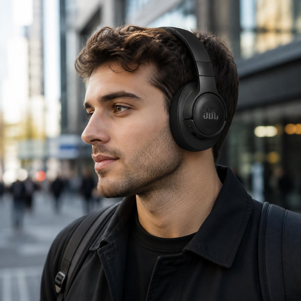 Auriculares Bluetooth 760 con Cancelación de Ruido – Plegables