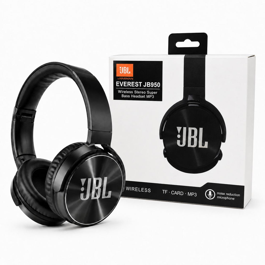 Auriculares Bluetooth JB950 Metálicos