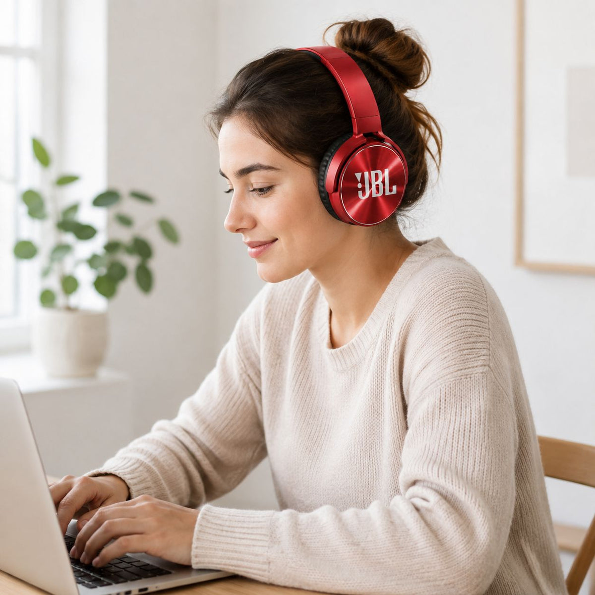 Auriculares Bluetooth JB950 Metálicos