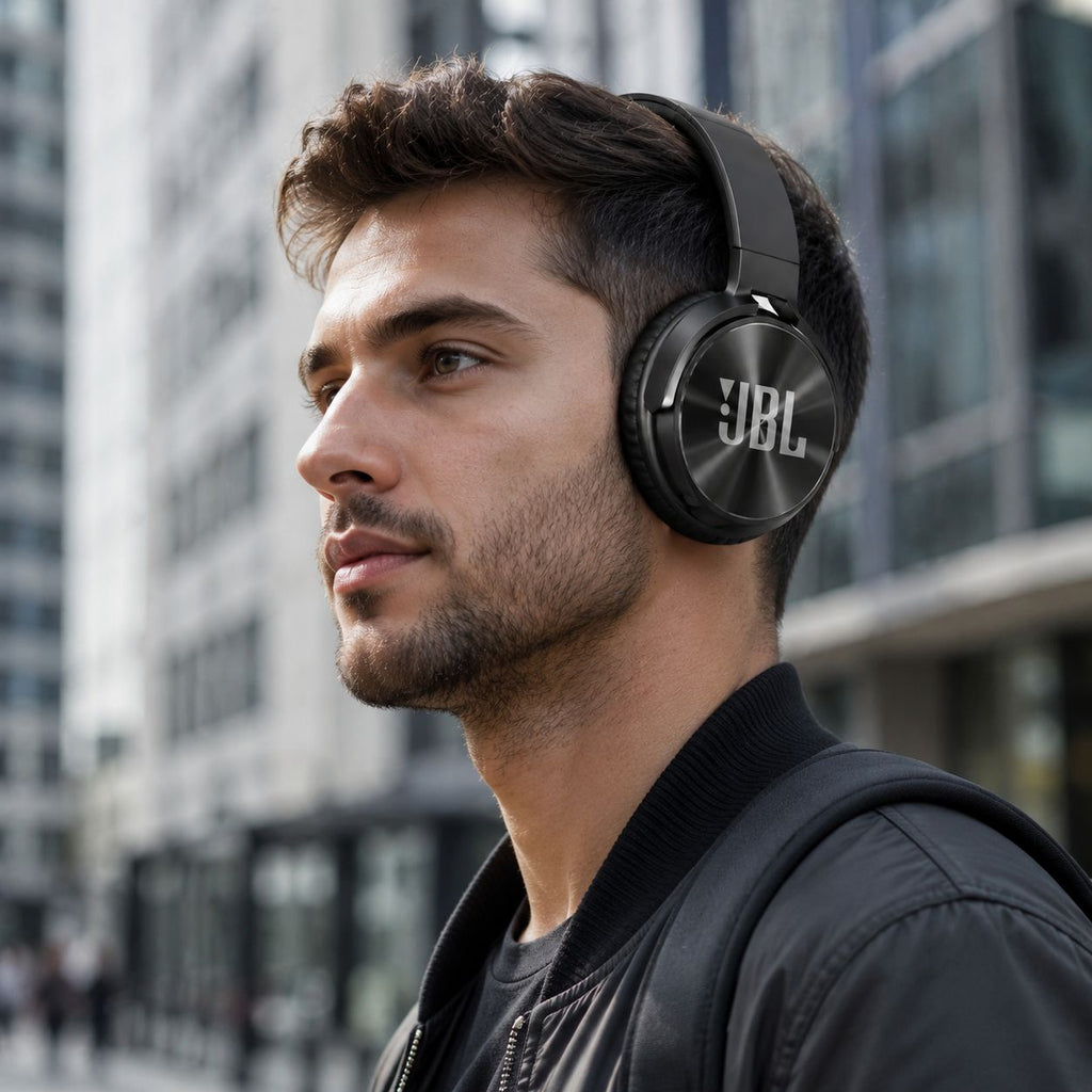 Auriculares Bluetooth JB950 Metálicos