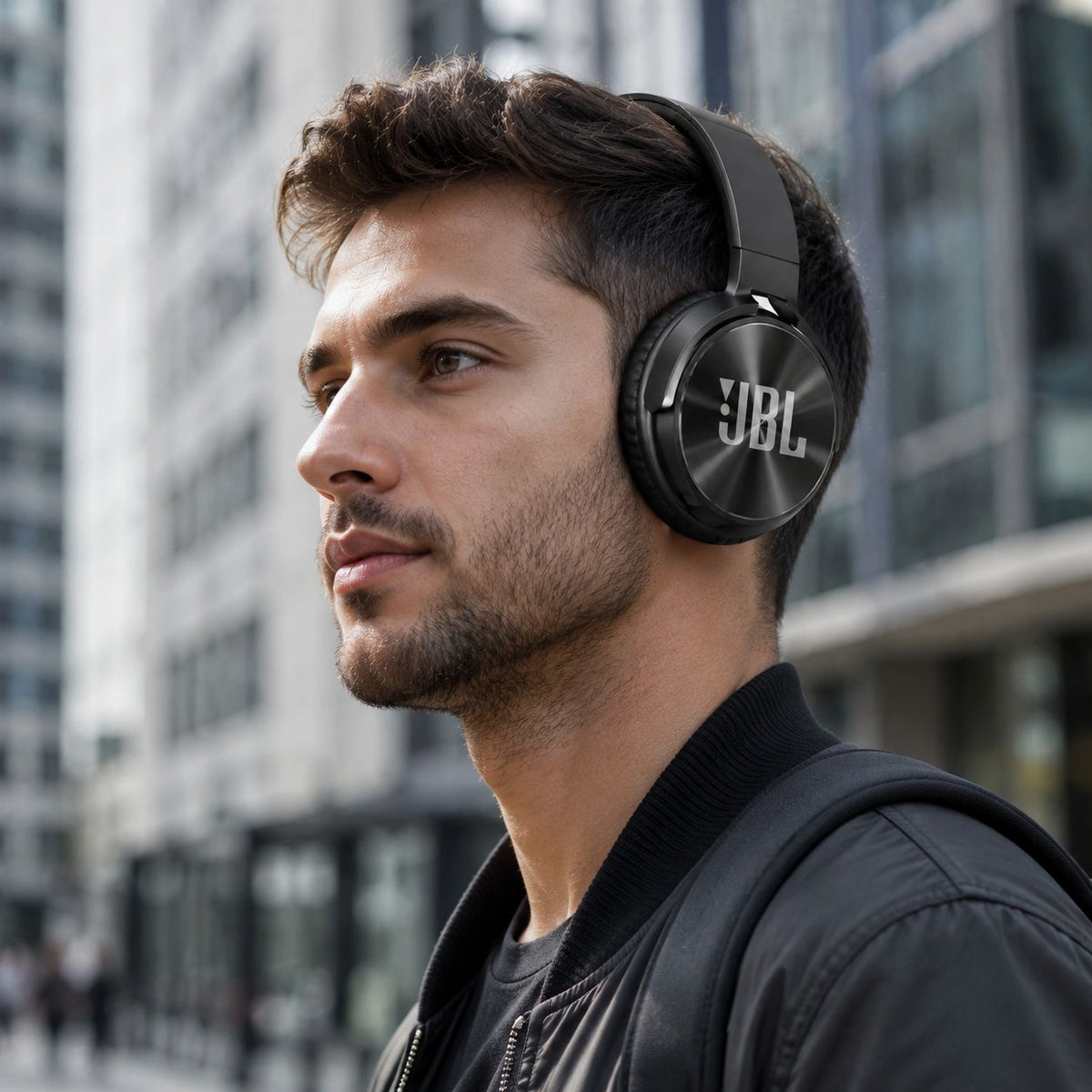 Auriculares Bluetooth JB950 Metálicos