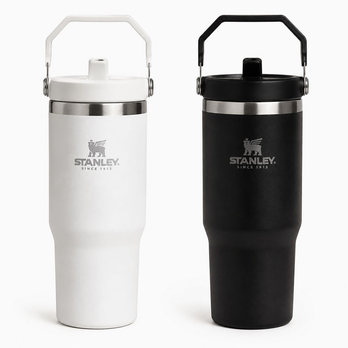 Vaso Térmico de 900 ml con Asa Superior y Sorbito