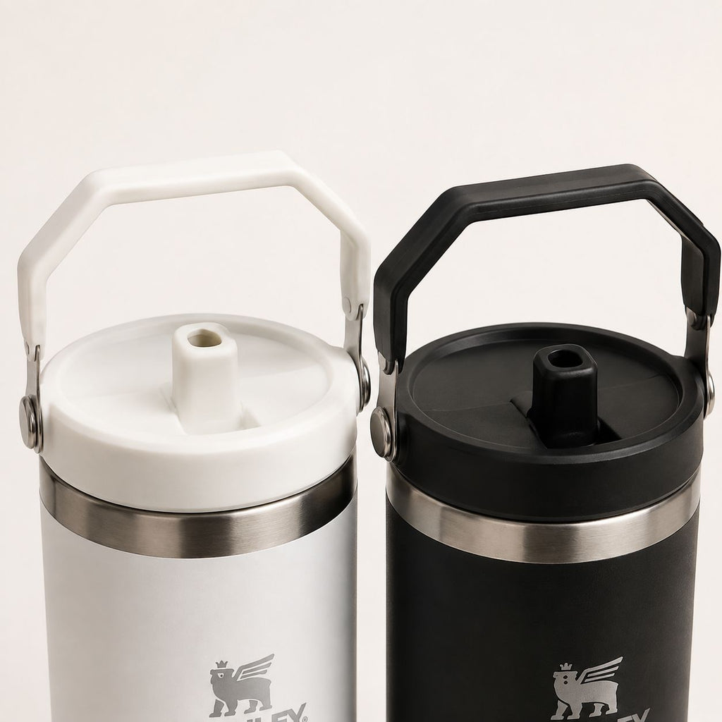 Vaso Térmico de 900 ml con Asa Superior y Sorbito