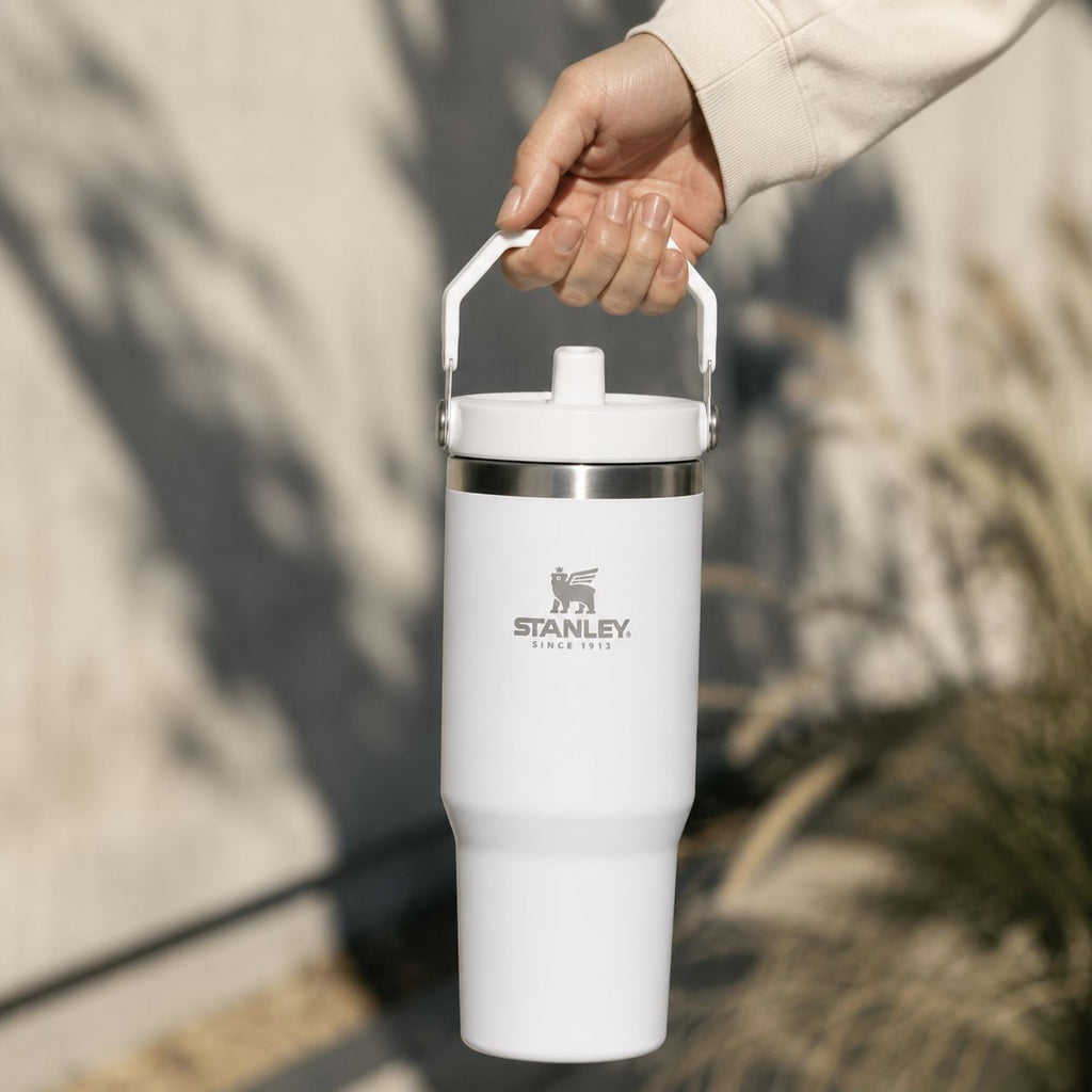 Vaso Térmico de 900 ml con Asa Superior y Sorbito