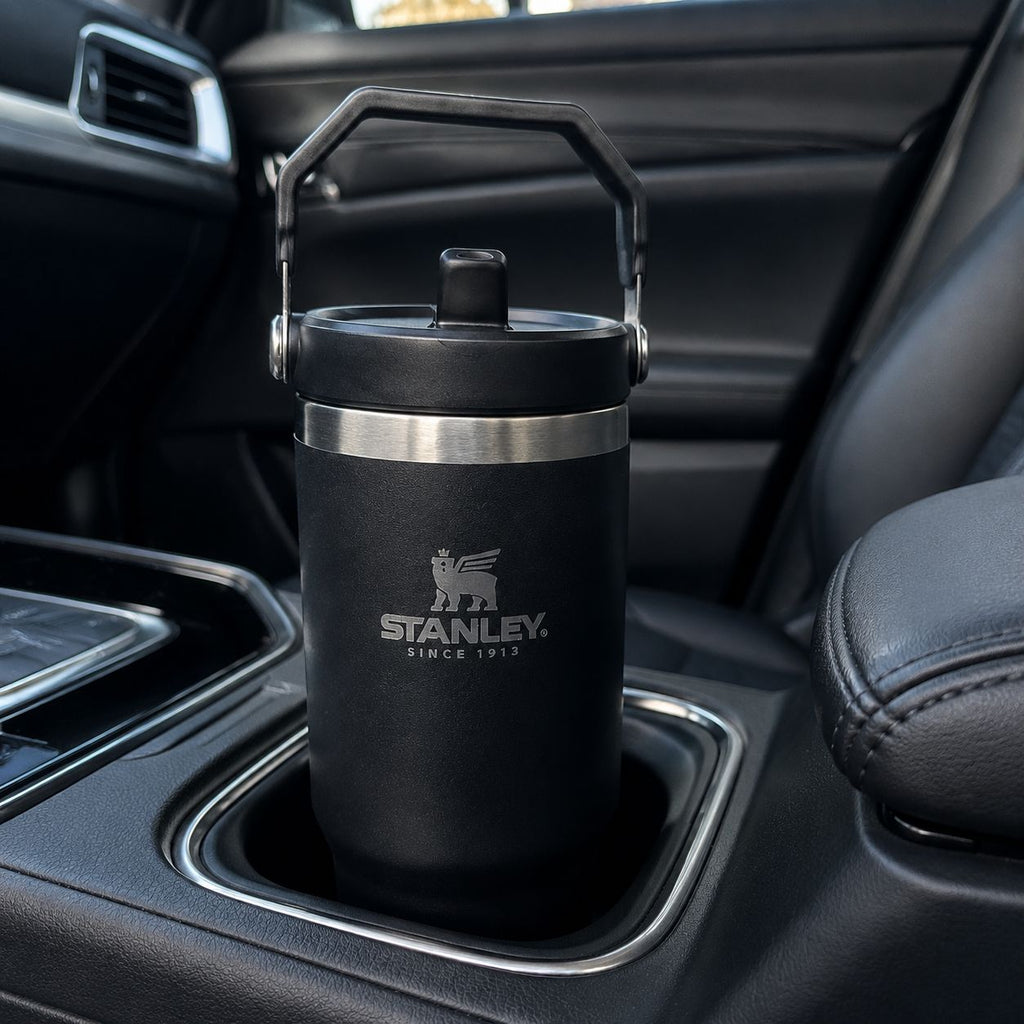 Vaso Térmico de 900 ml con Asa Superior y Sorbito
