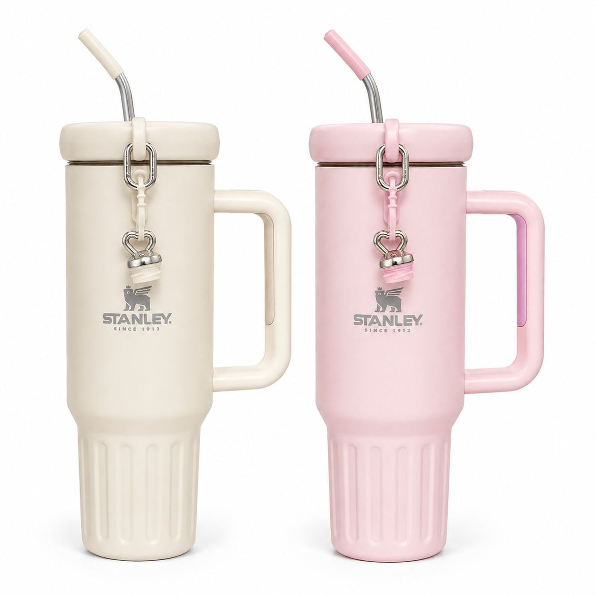 Vaso Térmico 1200 ml con Asa y sorbito
