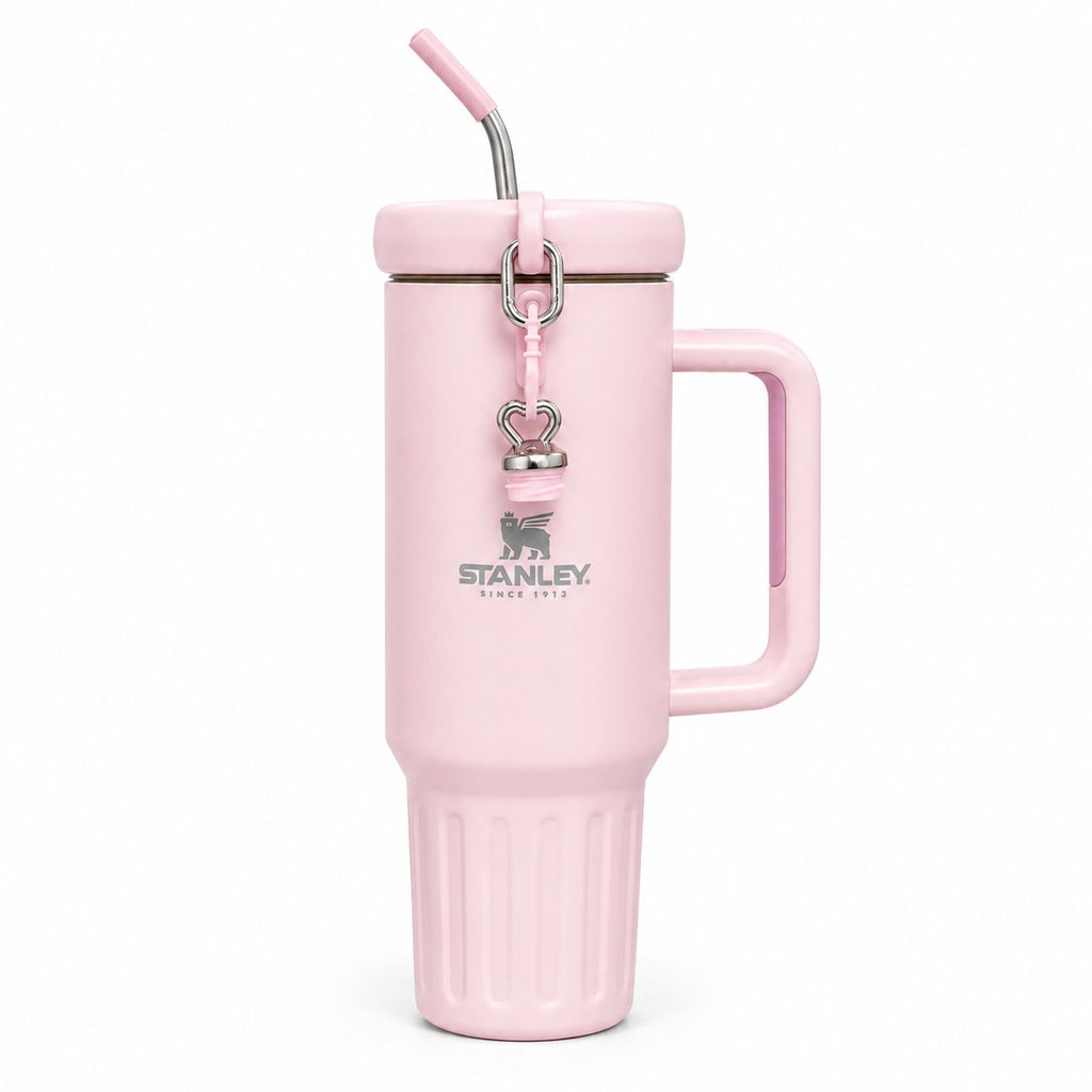 Vaso Térmico 1200 ml con Asa y sorbito