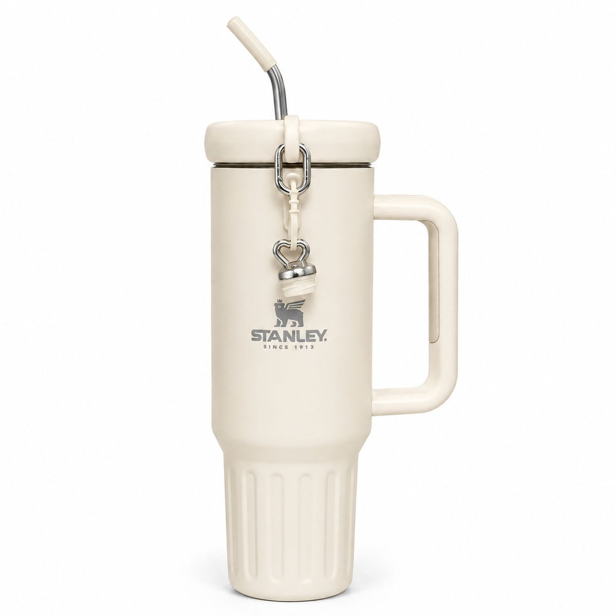 Vaso Térmico 1200 ml con Asa y sorbito