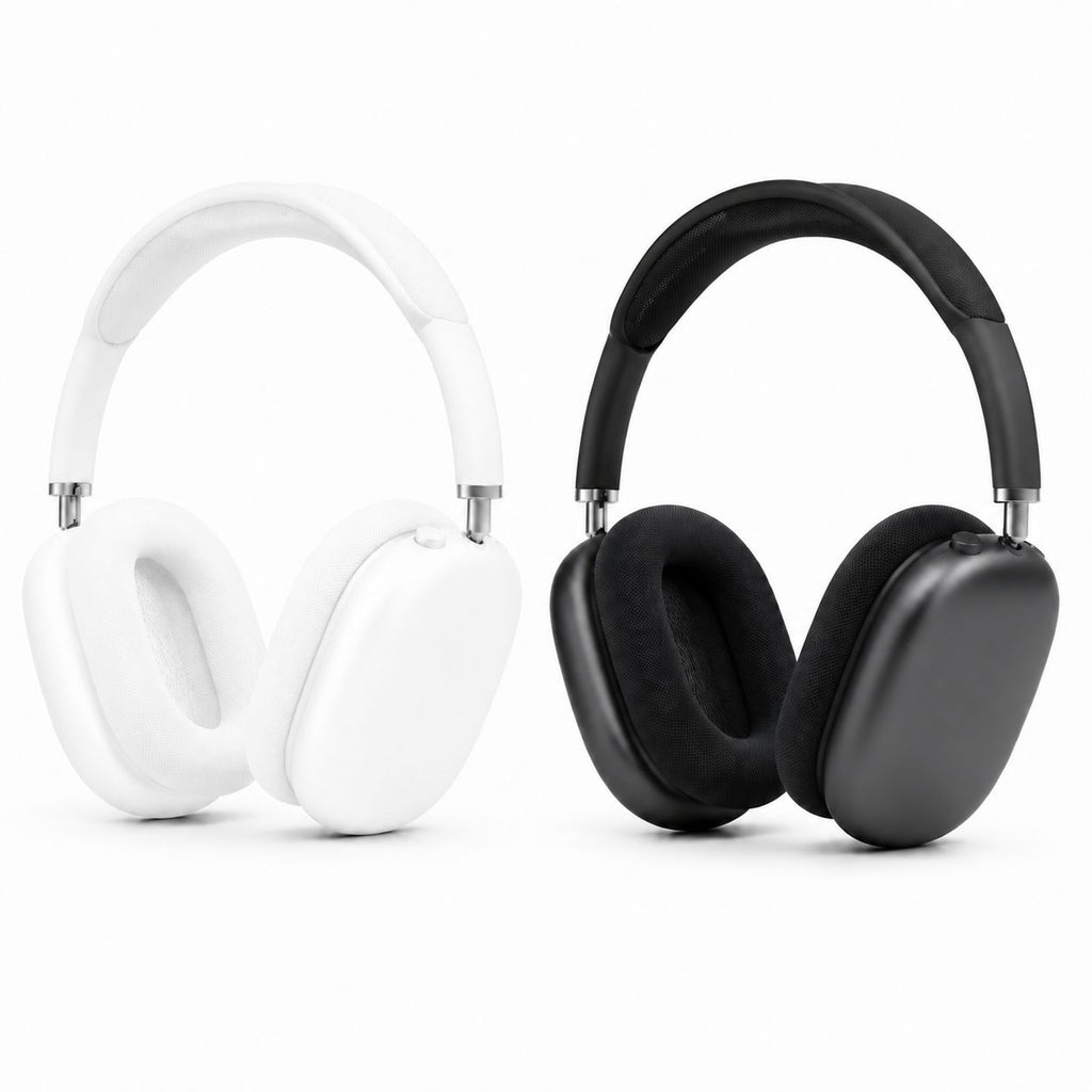 Auriculares Bluetooth Over-Ear Diseño Max con Estuche Protector