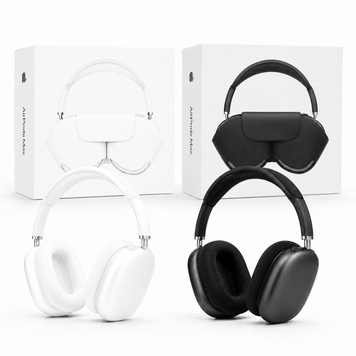 Auriculares Bluetooth Over-Ear Diseño Max con Estuche Protector