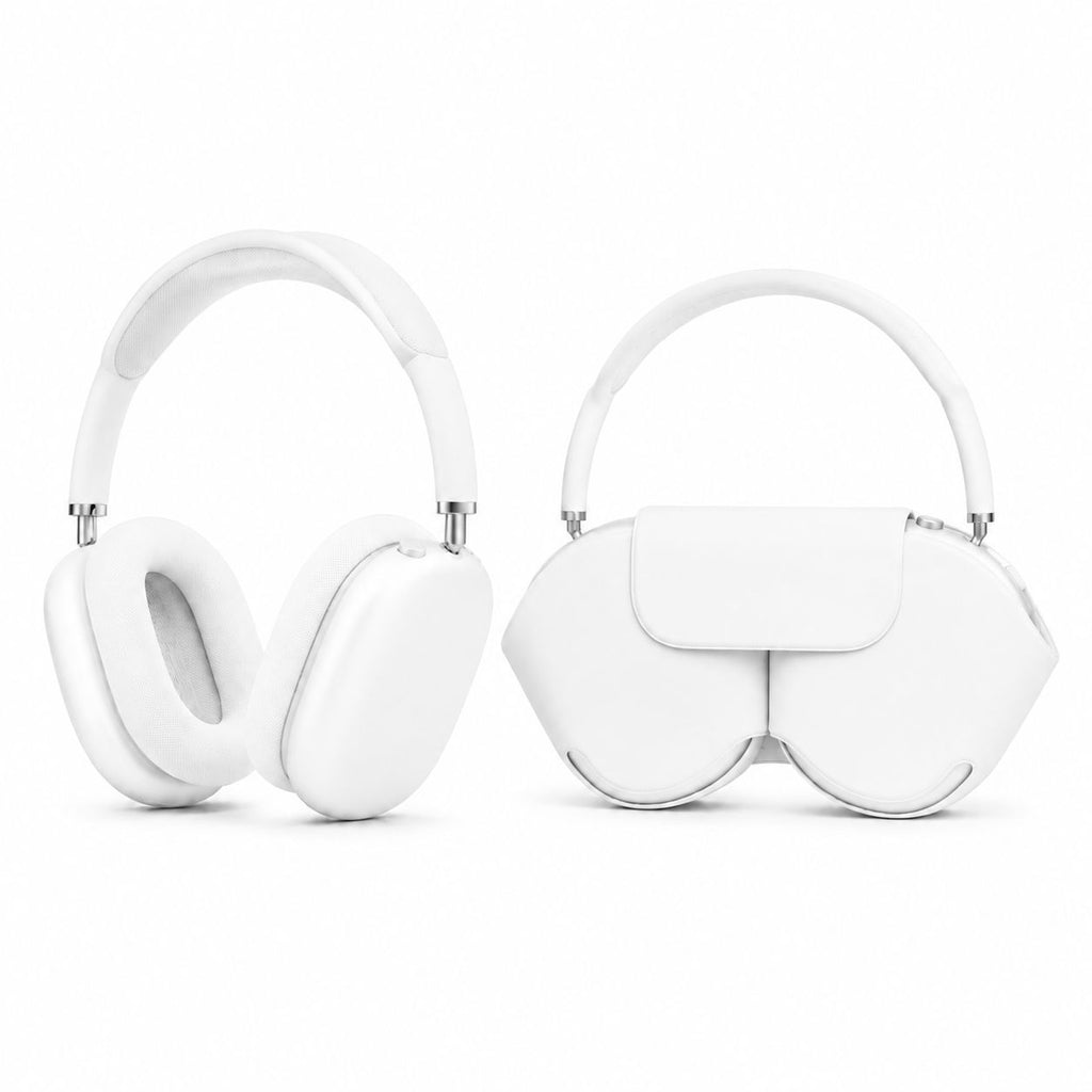 Auriculares Bluetooth Over-Ear Diseño Max con Estuche Protector