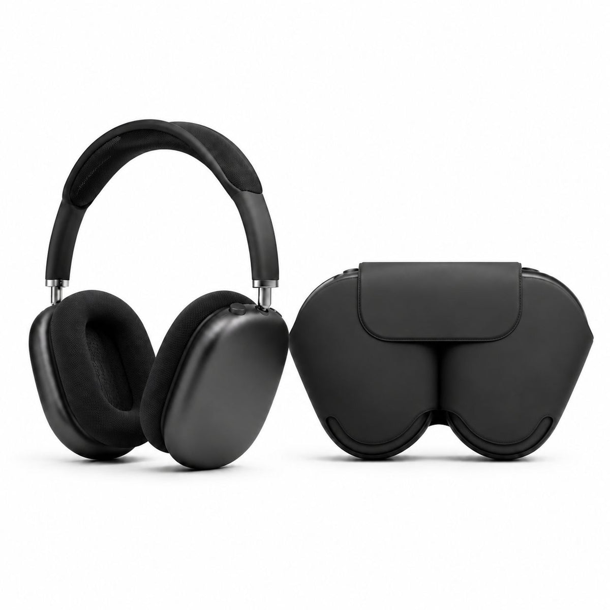 Auriculares Bluetooth Over-Ear Diseño Max con Estuche Protector