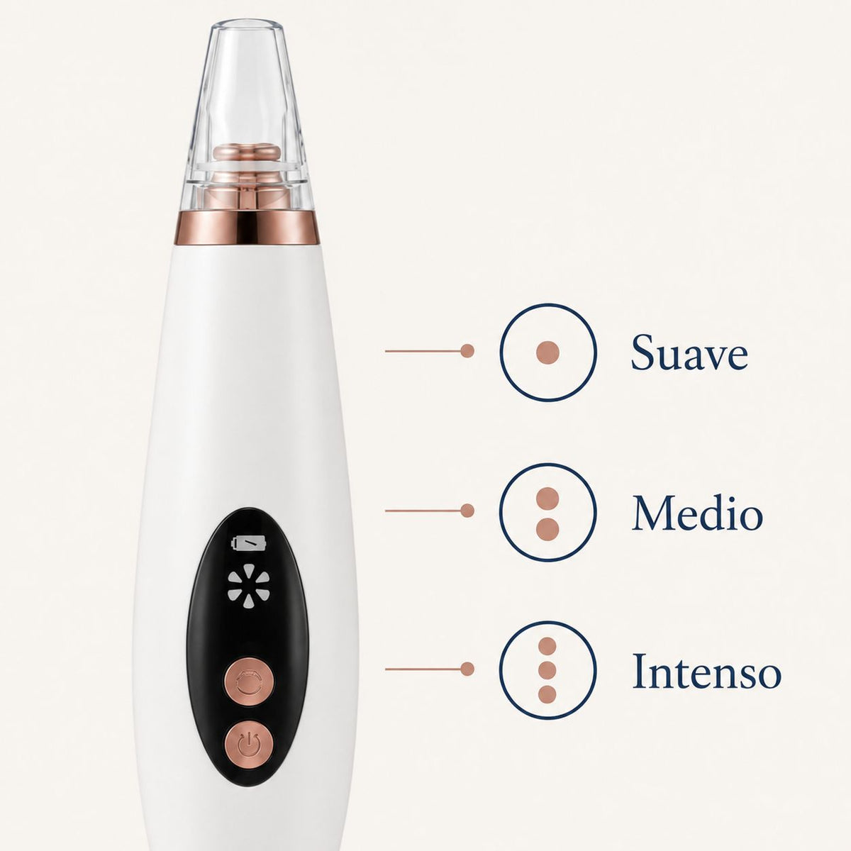 Limpiador Facial Multifunción y Removedor de Puntos Negros
