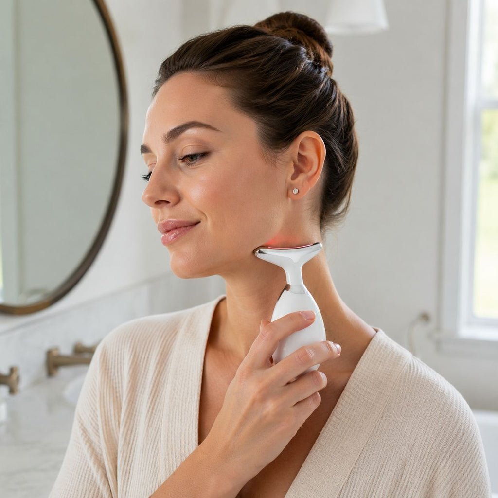 Masajeador Facial y de Cuello 3 en 1