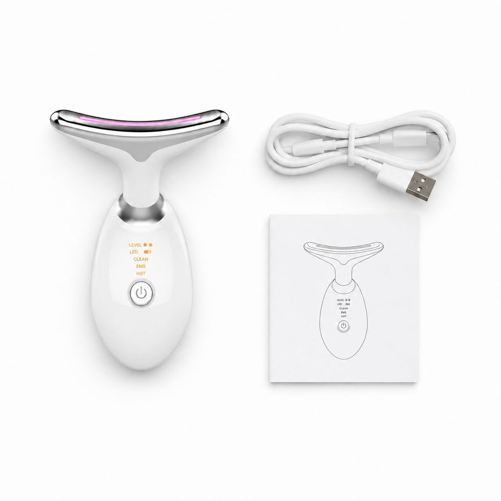 Masajeador Facial y de Cuello 3 en 1