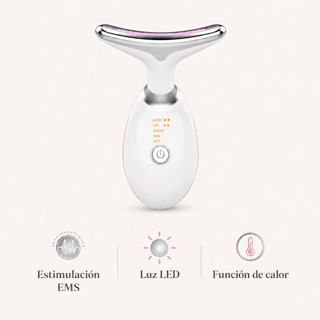 Masajeador Facial y de Cuello 3 en 1