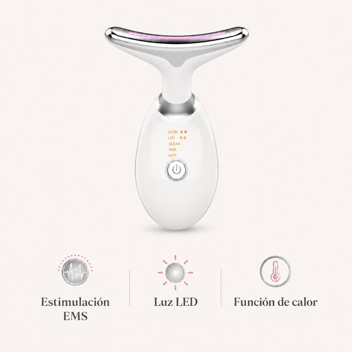 Masajeador Facial y de Cuello 3 en 1