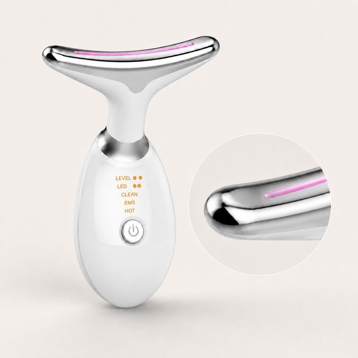 Masajeador Facial y de Cuello 3 en 1