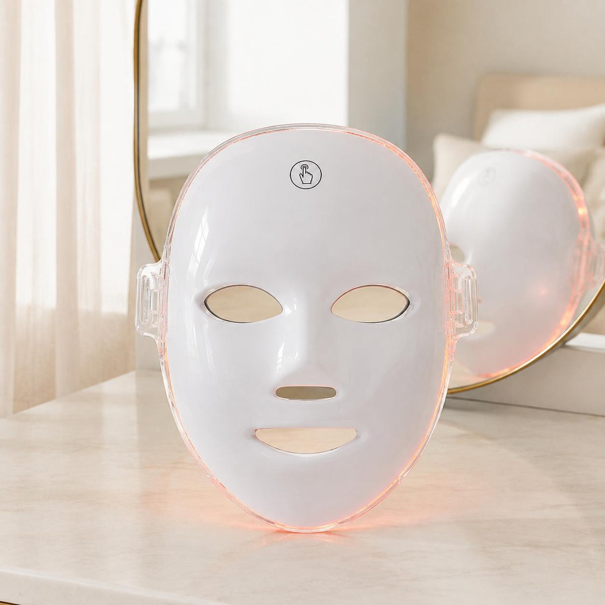 Máscara Facial LED de 7 Colores para el Cuidado de la Piel