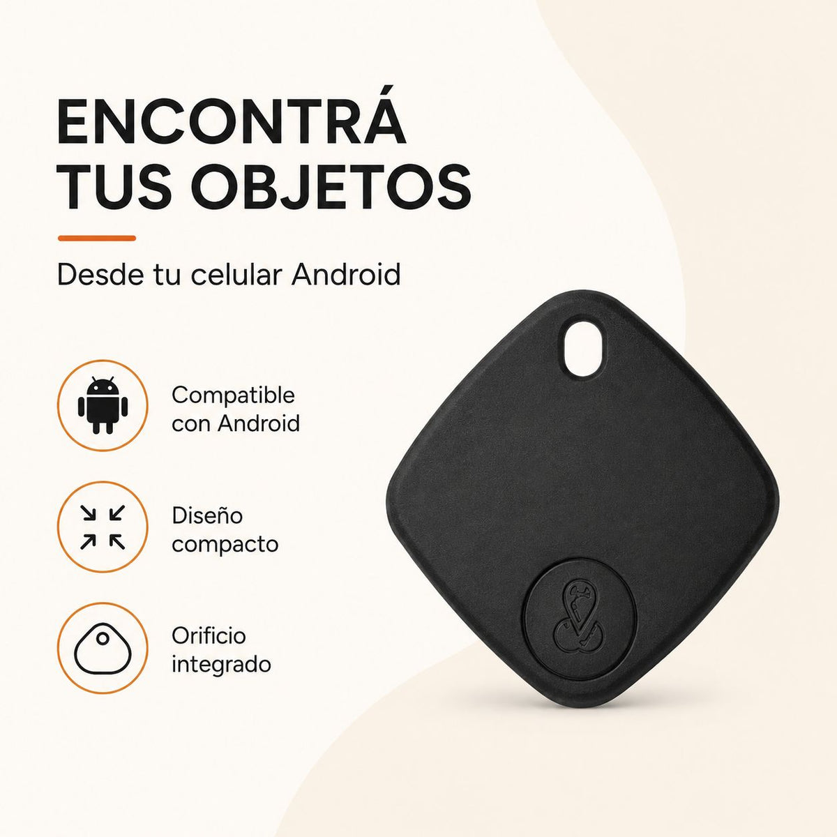 Rastreador Inteligente O’Gold Plus para Android – Smart Tag TCD-06B