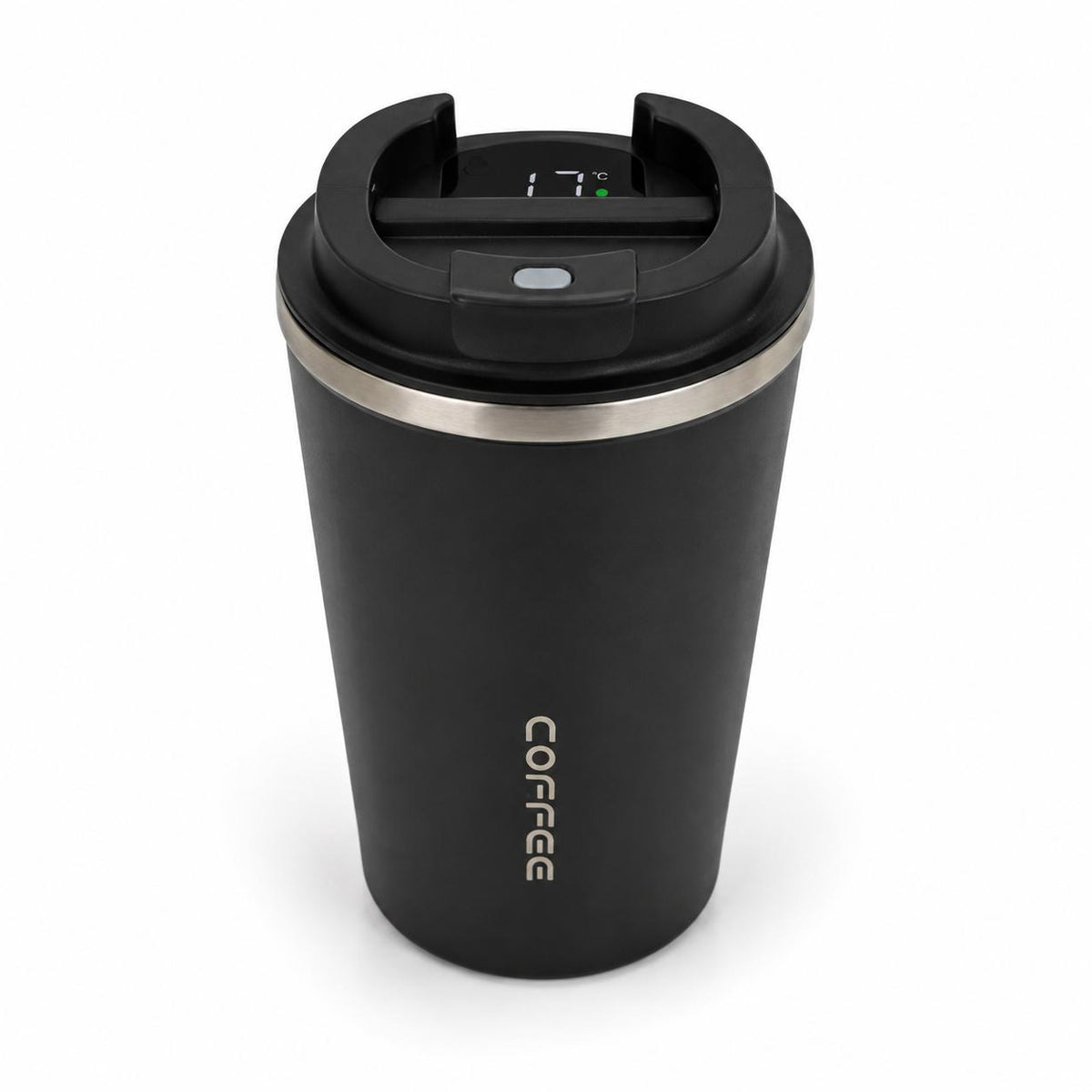 Vaso Térmico Inteligente con Pantalla LED de Temperatura