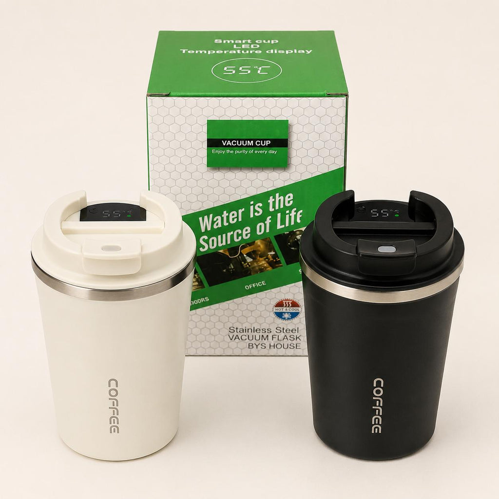 Vaso Térmico Inteligente con Pantalla LED de Temperatura