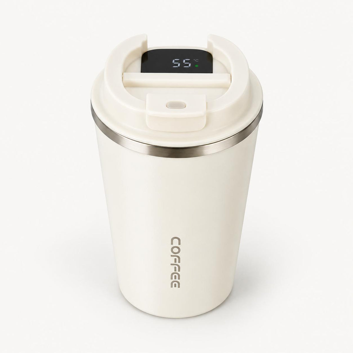 Vaso Térmico Inteligente con Pantalla LED de Temperatura