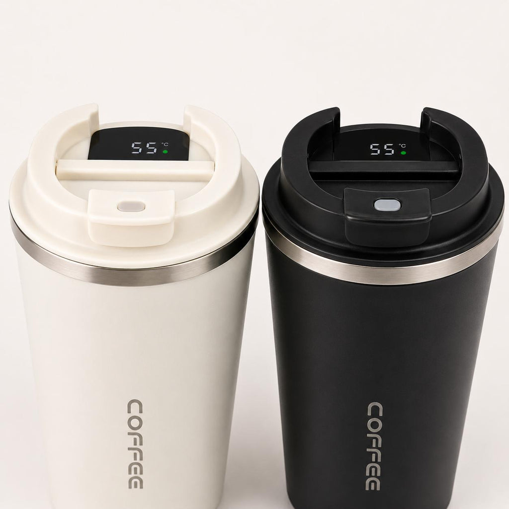 Vaso Térmico Inteligente con Pantalla LED de Temperatura
