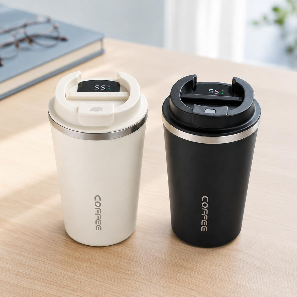 Vaso Térmico Inteligente con Pantalla LED de Temperatura