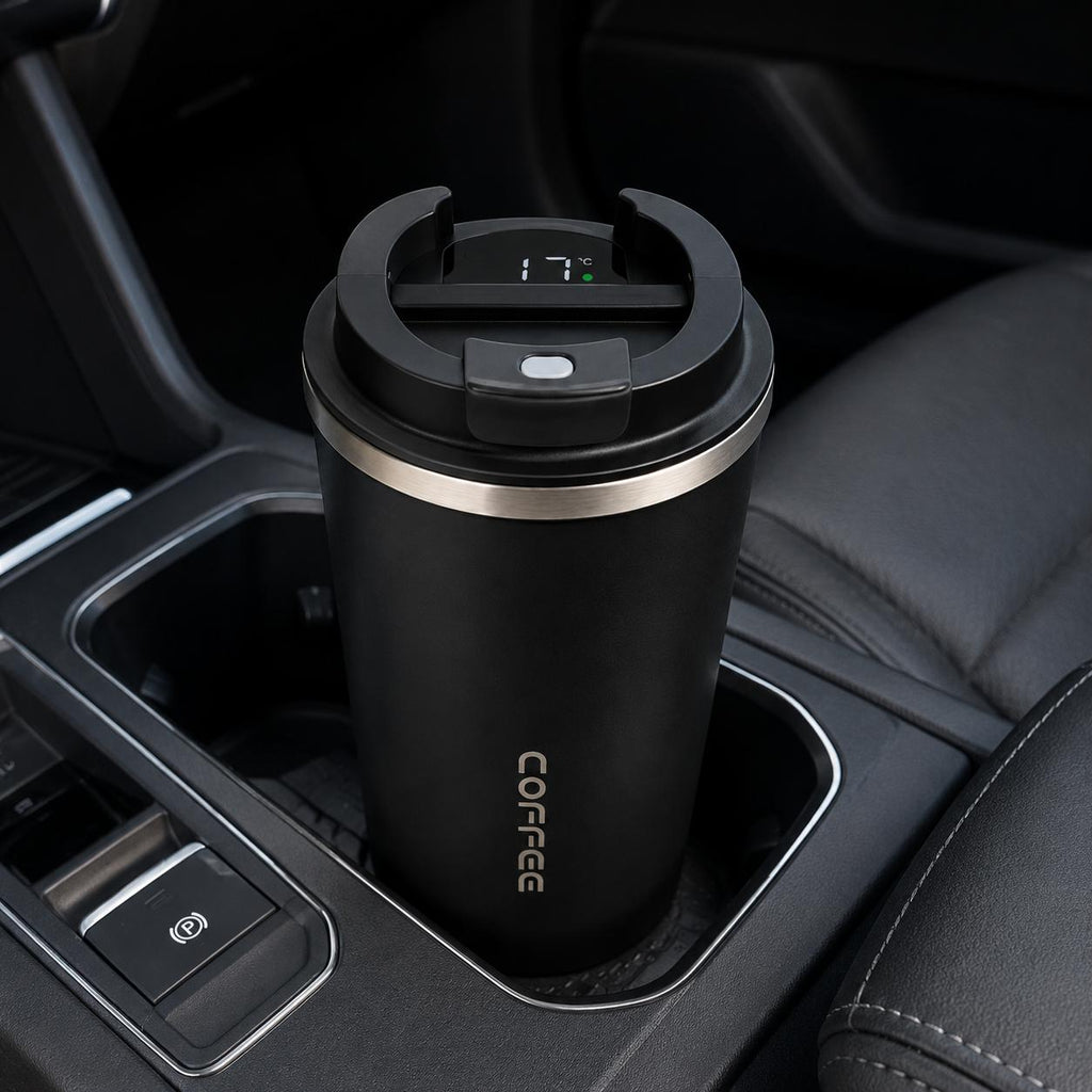 Vaso Térmico Inteligente con Pantalla LED de Temperatura