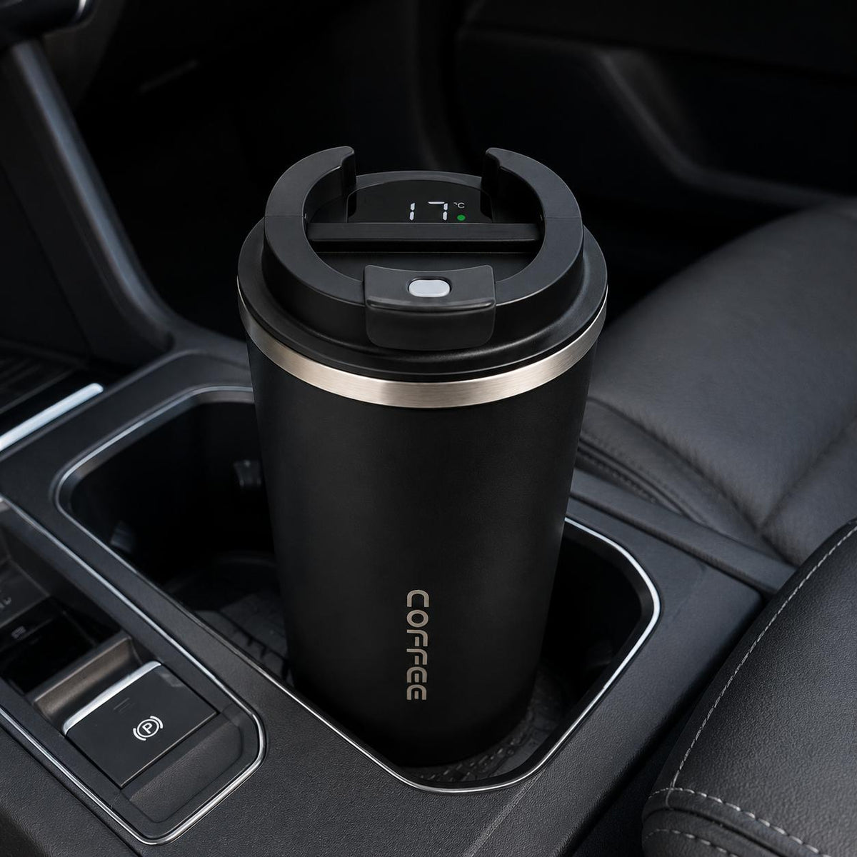 Vaso Térmico Inteligente con Pantalla LED de Temperatura