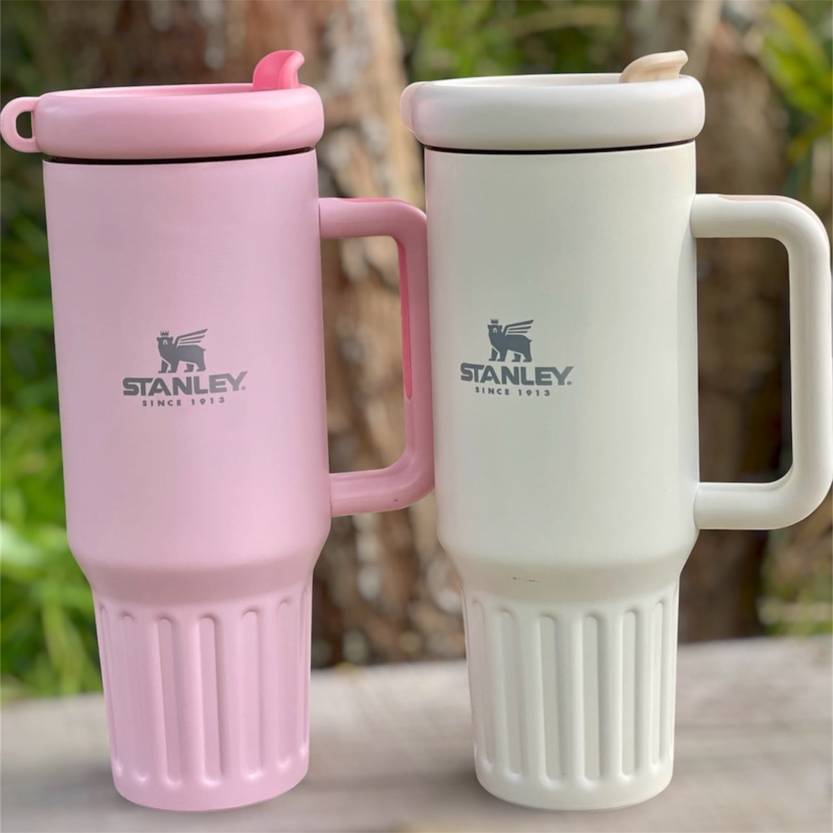 Vaso Térmico 1200 ml con Asa y sorbito