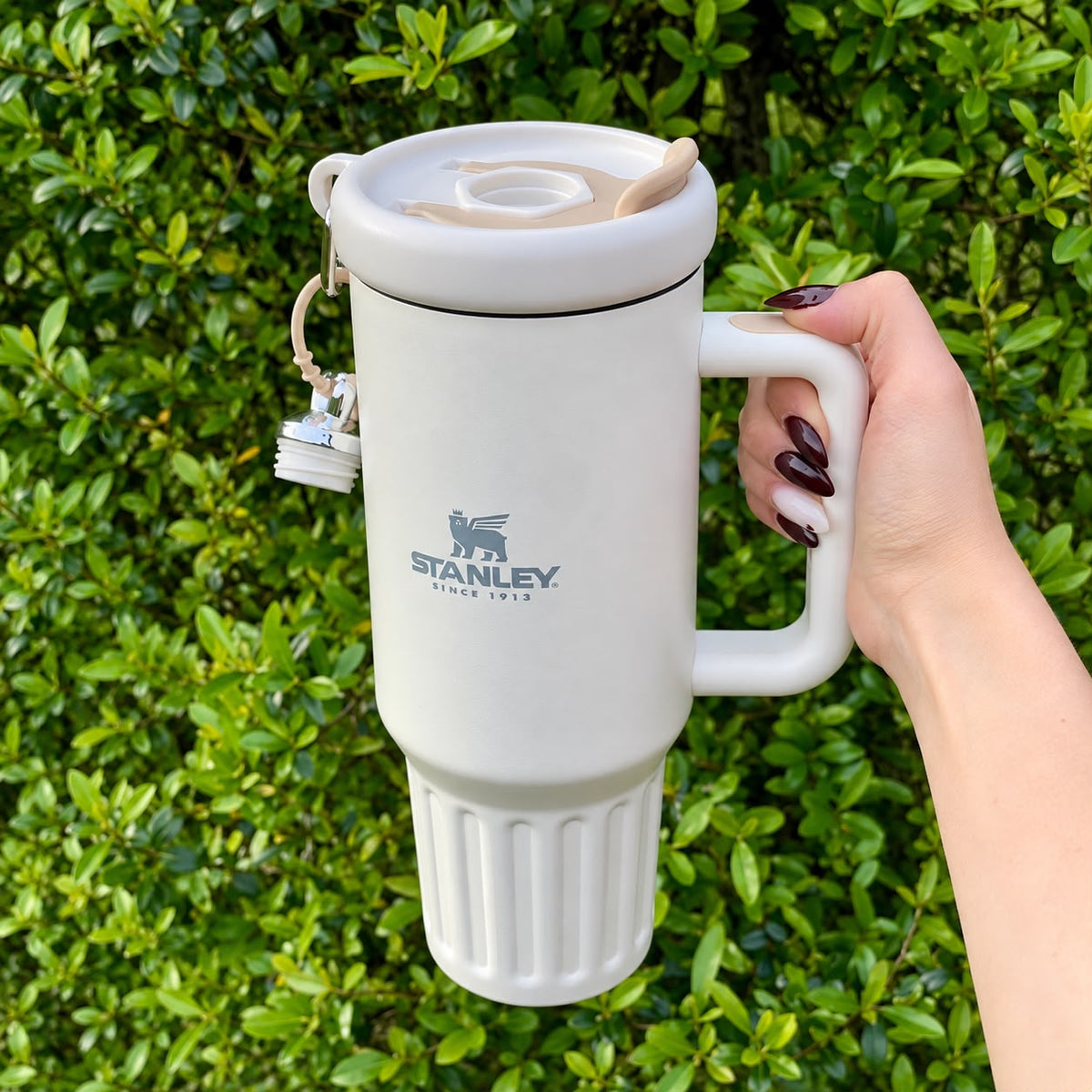 Vaso Térmico 1200 ml con Asa y sorbito