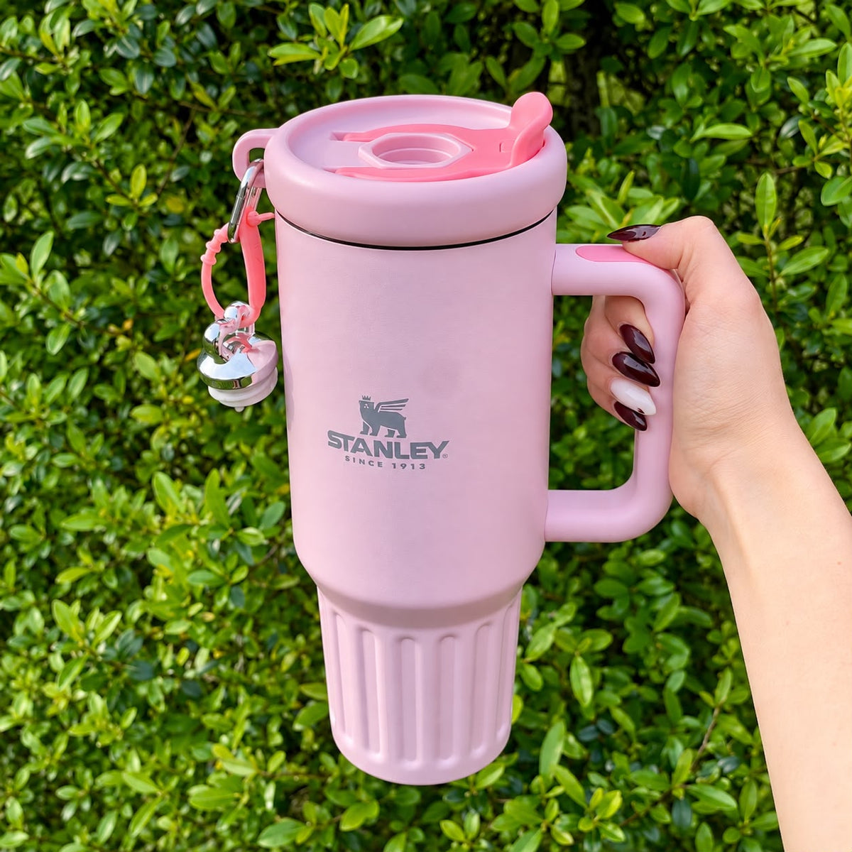 Vaso Térmico 1200 ml con Asa y sorbito